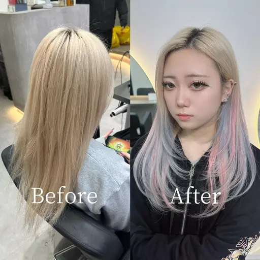 🌟レディースカット(シャンプー、ブロー込み)🌟【レイヤー/レイヤーボブ/ボブ】