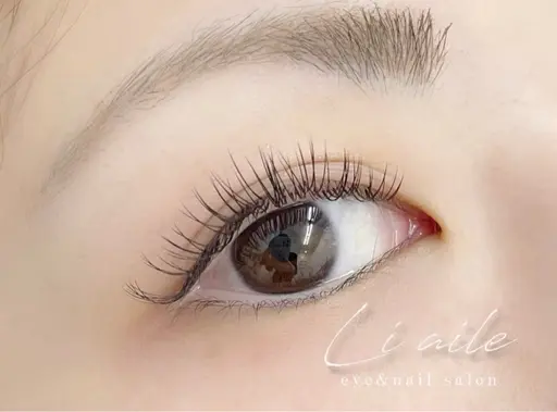オフ込み✨フラットラッシュ120本👀(他店様のリペアお断りさせていただいております、ボリューム、LEDオフ不可)