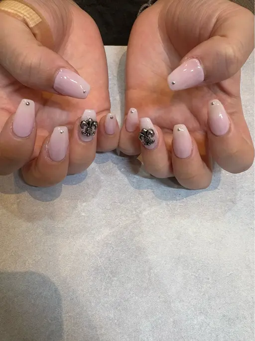 🧡ワンカラーorラメグラデーション🧡⚠️オフ込み