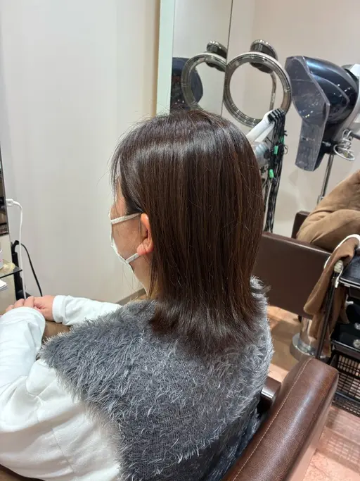 カット+カラー+超音波+TOKIOトリートメント¥17650→¥12250