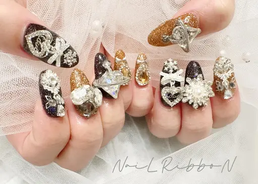 韓国・ワンホン｜90分持ち込み／お任せネイル｜オフ込 ¥6600✨