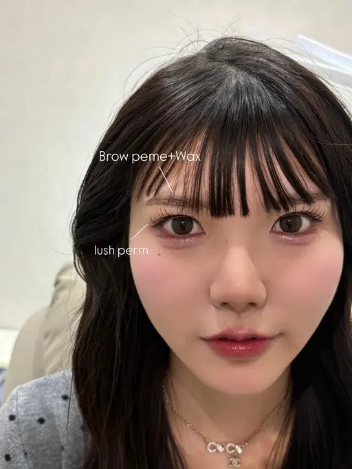 🫧マツパ+HBL+Wax🌷set menu🌷【モニターモデル】