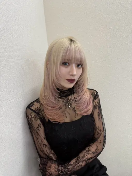 【ホームケア付き】カット+トリートメント【ハッシュカット/レイヤー/繋がる顔まわりカット/】