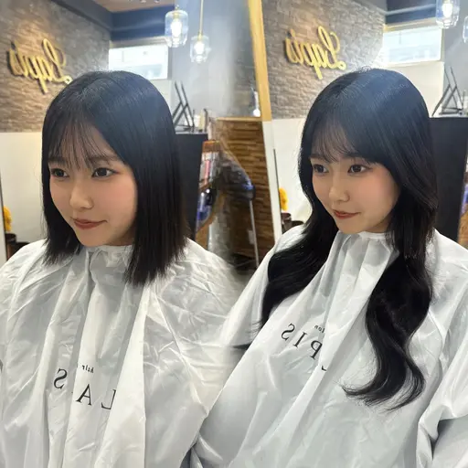 【横浜/人毛100%】プチプラエクステ×【50本】学生さんに大人気💗