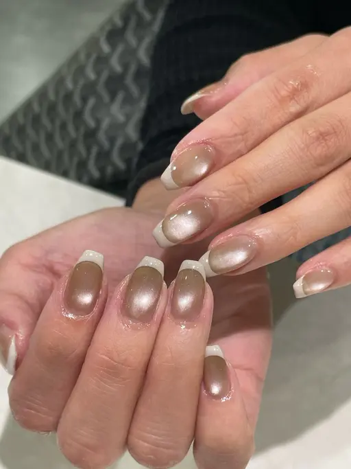 🌸GW限定🌸【ハンドオフあり】フレンチネイル