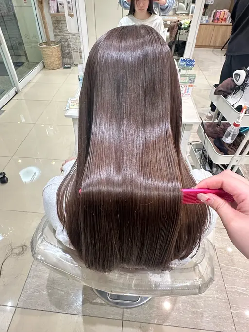 【限定価格】snsで話題の💭sinsストレート🌟髪質改善酸性ストレート