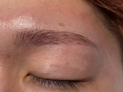 🩵【新規・2回目の方限定】大人気メンズ限定メニュー!アイブロウワックス脱毛¥3000(間引き別途+550円)🩵