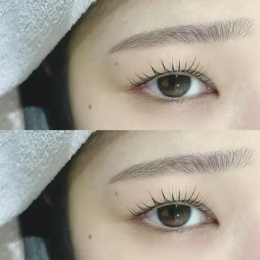 まつ毛パーマ＋アイブロウスタイリング