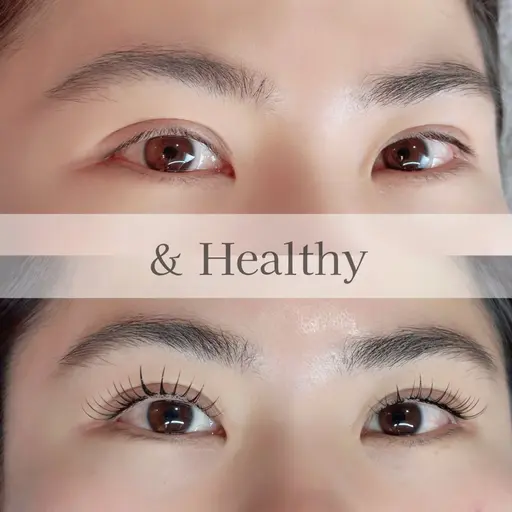 💗新技術&Healthy💗（エクステ&パーマ）80本オフ込み※LEDエクステのオフ不可