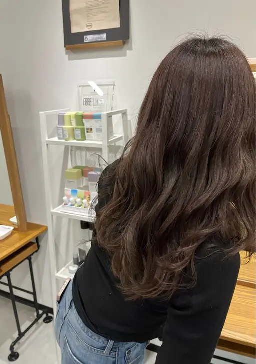 ノーブリーチ ワンカラー