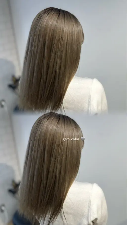 〈　人気No.1💫  〉似合わせワンカラー＋Treatment Spa "10min"🌙💤