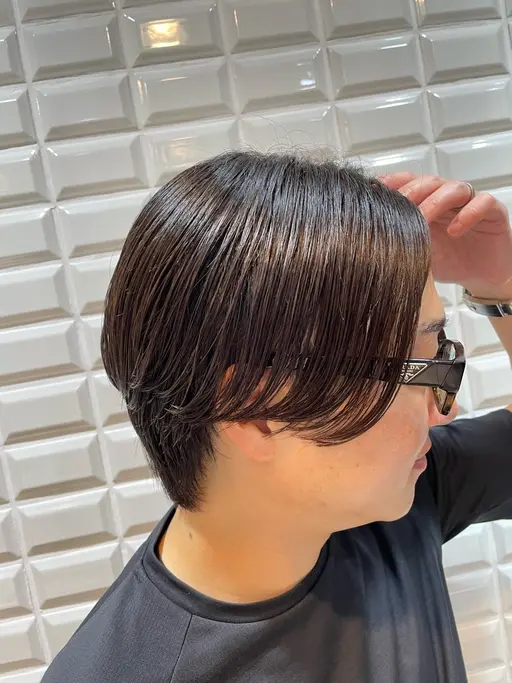 ニュアンス、フェザーパーマ