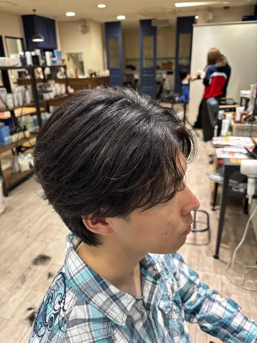 【期間限定‼️】メンズモデルカット