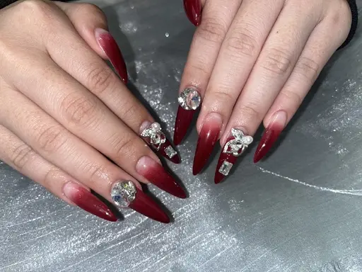 似合わせギャルネイル＊持ち込みorお任せデザイン♡ オフなし