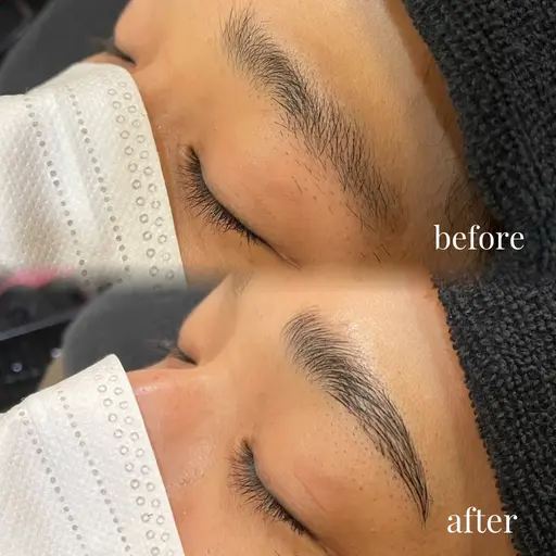 垢抜け眉に✨眉WAX☪️