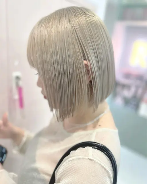 《似合わせボブカット✂️》 ◎小顔効果◎ 切りっぱなしボブ/レイヤーボブ/くびれボブ/外ハネボブ/ミニボブ