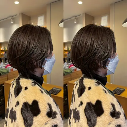 🤍ショートカット🤍