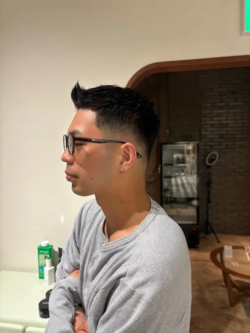 フェードカット+シャンプーセット