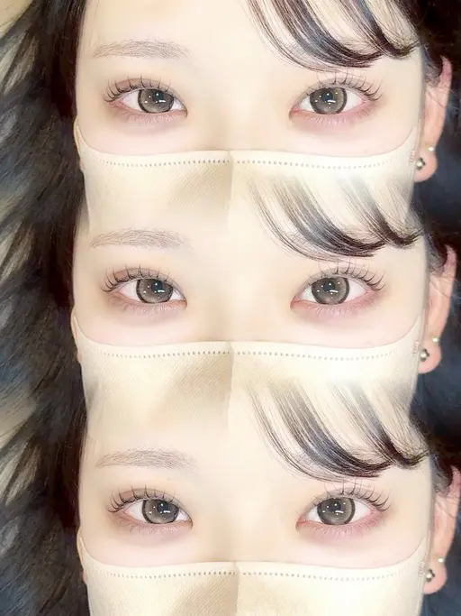 まつ毛パーマ🎀韓国風束感まつ毛に仕上げます🫶🏻💞