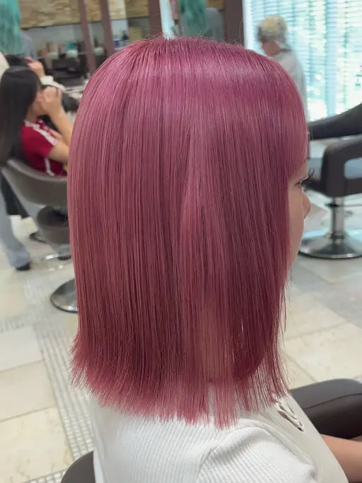 【4月限定クーポン】ケアブリーチ+カラー¥13300