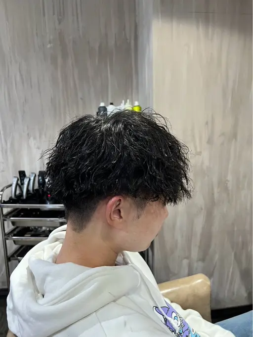 平日限定🍀刈り上げマッシュ〔刈り上げのみ不可〕+シャンプー👾💫