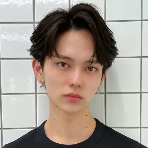 【新規限定】似合わせメンズカット＋トリートメントorクイックスパ9900円→3000円(スタイリング付#韓国#ミニモ学割