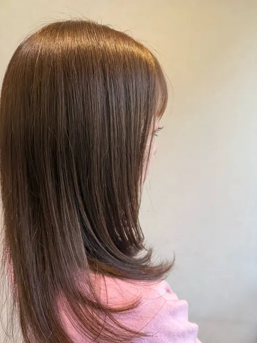 【ミニモ限定】 カット+カラー+超音波アイロンケアプロトリートメント