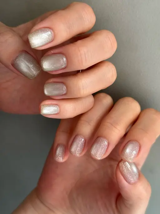 『当日限定/マグネットネイル✨』+1000円で色混ぜ可能・ベースカラーもお選びいただけます🤍