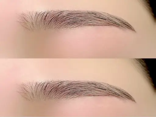 眉毛ワックス🫧