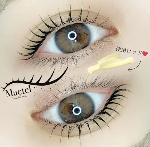 【人気✨️】まつ毛パーマ🎀（アイシャンプー🥣付き）