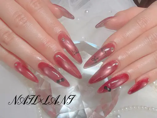 4月限定♡ハンドオフ込♡【10本可愛く長さだし🥰マグネットorフラッシュワンカラー】補足の確認お願い致します！