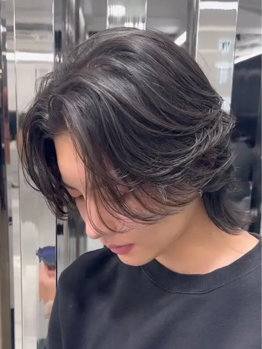 【✨無料✨】✂︎☆*:.モテ髪ミディアムメンズカット シャンプー込み 。.:*☆✂︎