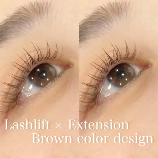 💗【平日限定✨】エクステ120本まで🌈フラットラッシュ(エクステオフ無料)