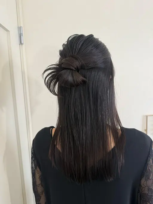 【ミニモ学割】カジュアルヘアセット