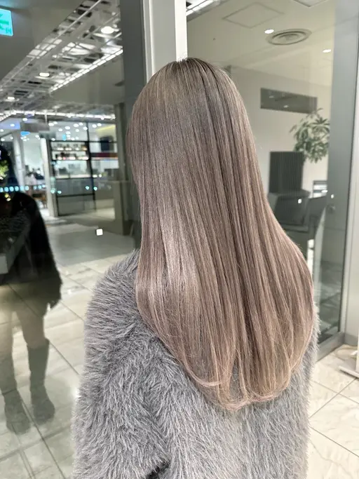 💎ご新規様No.1人気💎カット+選べるブランドカラー＋ULTOWA髪質改善+5G髪質改善