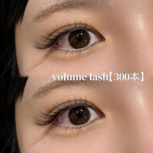 【練習モデル】[オフなし]ボリュームラッシュ 300本(100束)⚠️通常グルーのみ