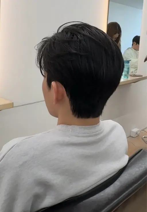 【1日1名さま限定】カット＋ダウンパーマ(根本矯正)