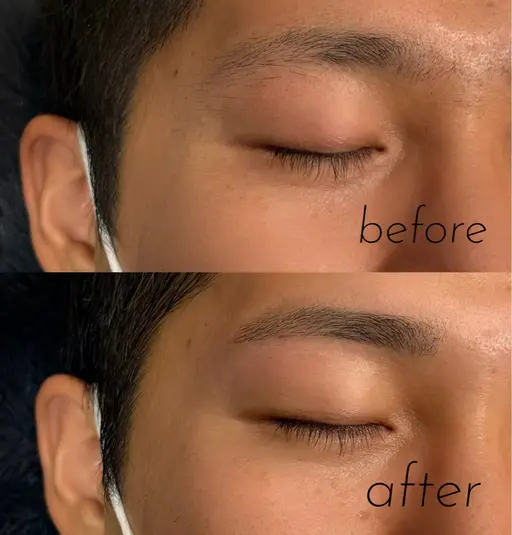 アイブロウワックス、アイブロウスタイリング、アイブロウメイク