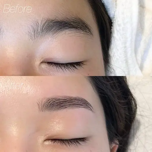 美眉スタイリング💠Wax脱毛💠メイク仕上げ付き🌈　　　　　　¥5.500