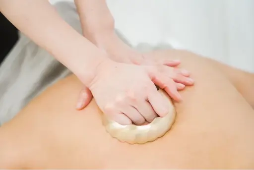 ガチガチ背中【背中カッサ】+【コルギ】45分