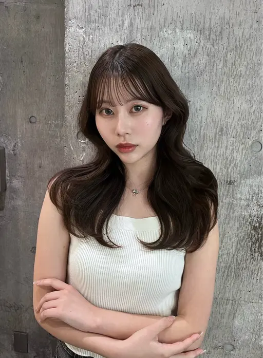 【ロング限定】🍀💖カット＋カラー🍀💖