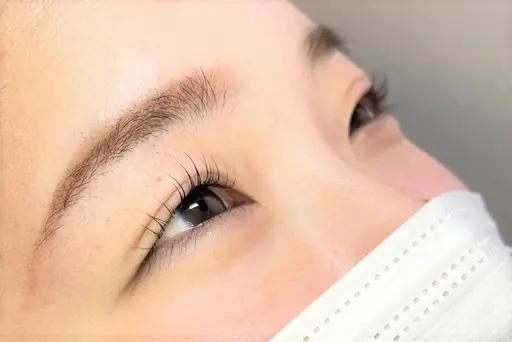 学割U24✨まつ毛パーマ-コーティング付き