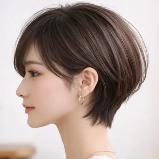 【🌼先着2名様限定🌼】 ショートカット✂️➕透明感カラー🫧➕カラーケアトリートメント🌱