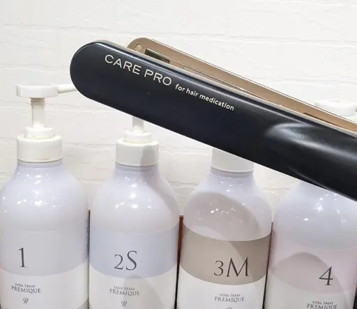 ☔湿気、梅雨の広がる髪へ🌧️4step超音波トリートメント でツヤツヤ✨