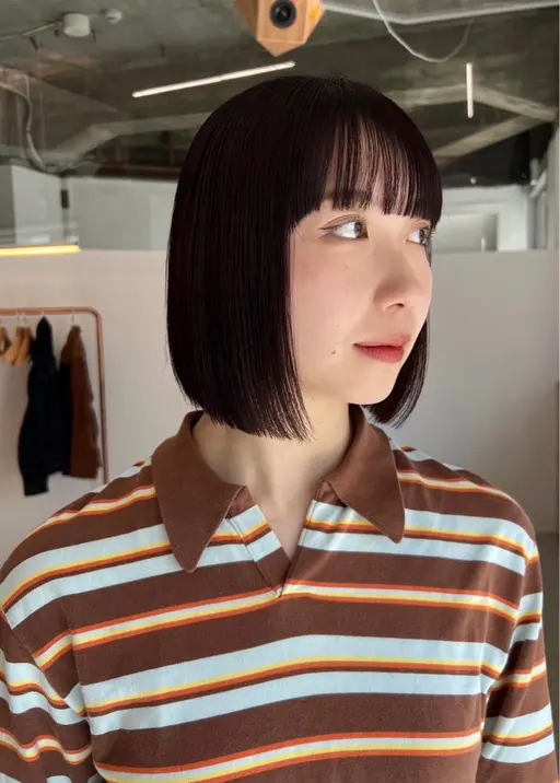 ぱつっとbobcut ✂︎ 🩷