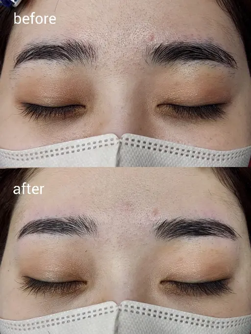 【すっきりイメージアップ👀】カット✂️➕眉毛パーマ(眉カット込)