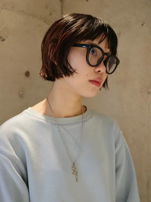 〈bob cut〉 ぱっつんボブカット限定menuです🍨(3cm以上カットさせていただける方対象)
