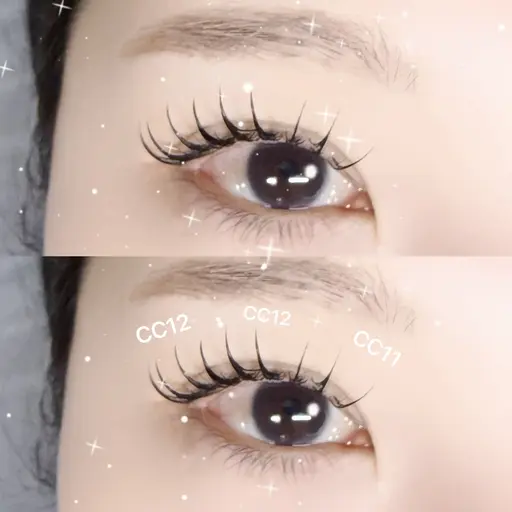 初回オフ無料‼️フラットラッシュ100本💕【LED+¥700】🍑