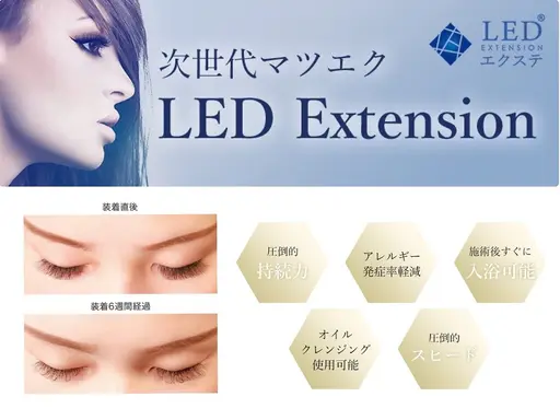 LED フラット 100本