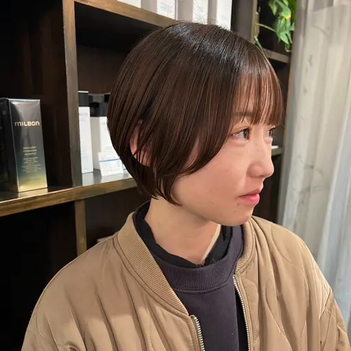 ショートボブ🦄💐🍰スッキリスタイルチェンジしたい方🥰🥰